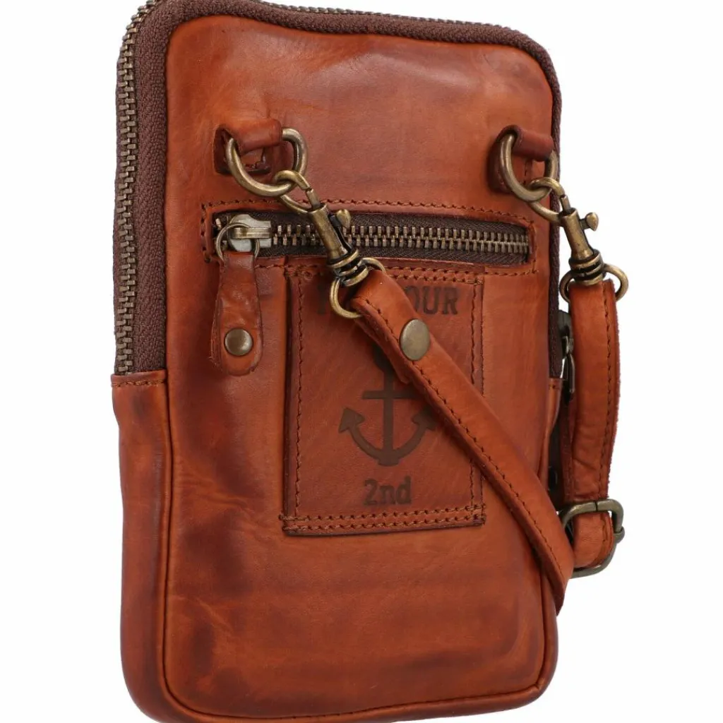 Harbour 2nd Handytaschen<Soft Weaving Handytasche Leder 11 cm charming cognac