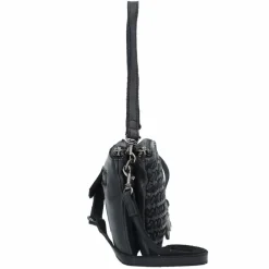 Harbour 2nd Schultertaschen<Soft Weaving Michel Schultertasche Leder 23 cm dark ash