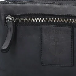 Harbour 2nd Schultertaschen<Soft Weaving Michel Schultertasche Leder 23 cm dark ash