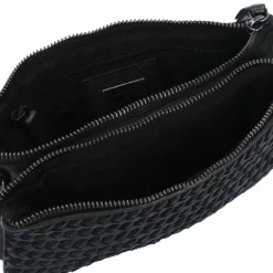 Harbour 2nd Schultertaschen<Soft Weaving Michel Schultertasche Leder 23 cm dark ash