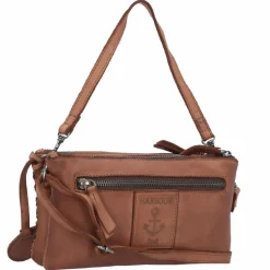 Harbour 2nd Schultertaschen<Soft Weaving Michel Schultertasche Leder 23 cm charming cognac
