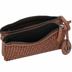 Harbour 2nd Schultertaschen<Soft Weaving Michel Schultertasche Leder 23 cm charming cognac