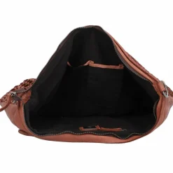 Harbour 2nd Schultertaschen<Soft Weaving Valerie Schultertasche Leder 35 cm charming cognac