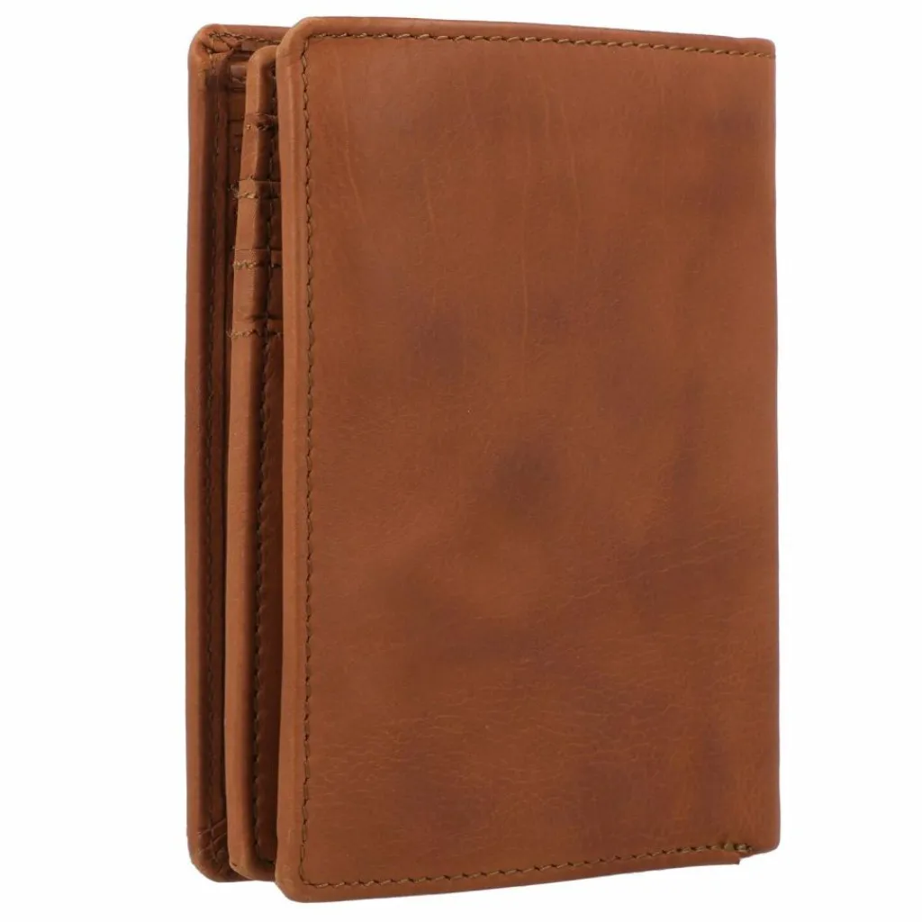 Best Harbour 2nd Tarquin Geldbörse RFID Schutz Leder 9.5 cm charming cognac