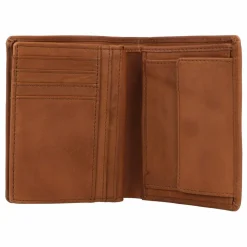 Best Harbour 2nd Tarquin Geldbörse RFID Schutz Leder 9.5 cm charming cognac