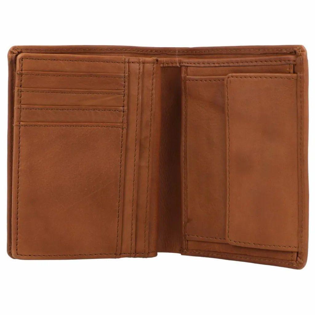 Best Harbour 2nd Tarquin Geldbörse RFID Schutz Leder 9.5 cm charming cognac
