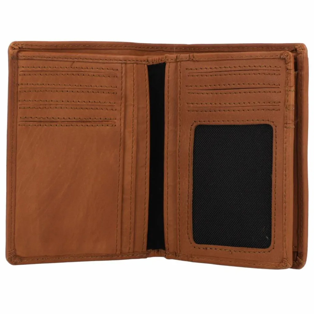 Best Harbour 2nd Tarquin Geldbörse RFID Schutz Leder 9.5 cm charming cognac