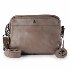 Harbour 2nd Umhängetaschen<Thalea Umhängetasche Leder 23 cm dusty taupe