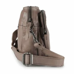 Harbour 2nd Umhängetaschen<Thalea Umhängetasche Leder 23 cm dusty taupe