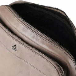 Harbour 2nd Umhängetaschen<Thalea Umhängetasche Leder 23 cm dusty taupe