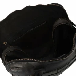 Harbour 2nd Laptoptaschen|Aktentaschen<Urban Poets Aktentasche Leder 50 cm Laptopfach dark ash