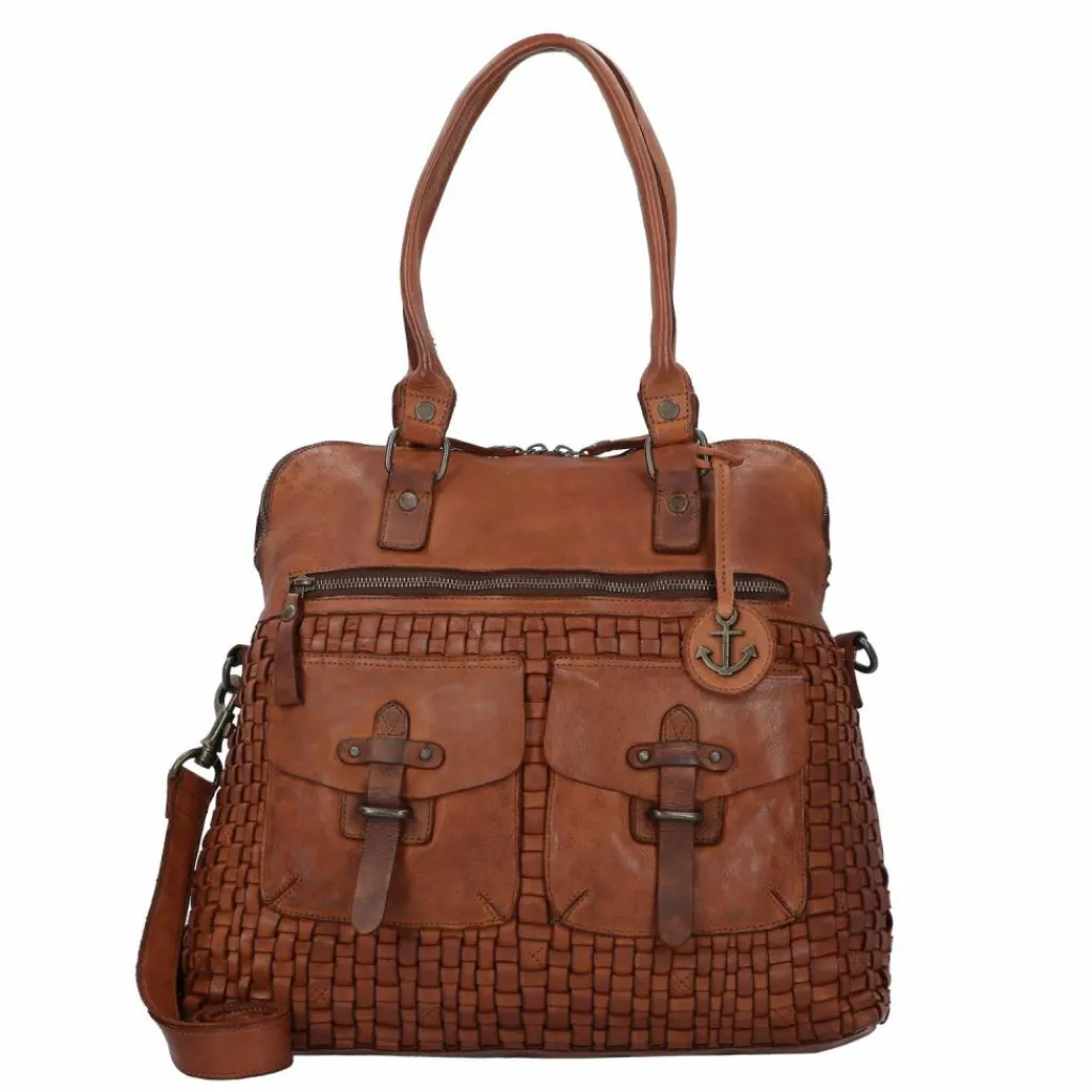 Harbour 2nd Urban Poets Alexandra-Up Schultertasche Leder 29 cm