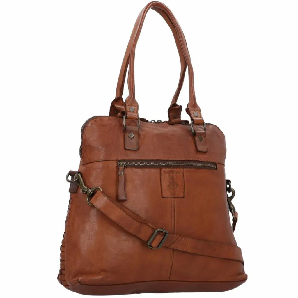 Harbour 2nd Urban Poets Alexandra-Up Schultertasche Leder 29 cm