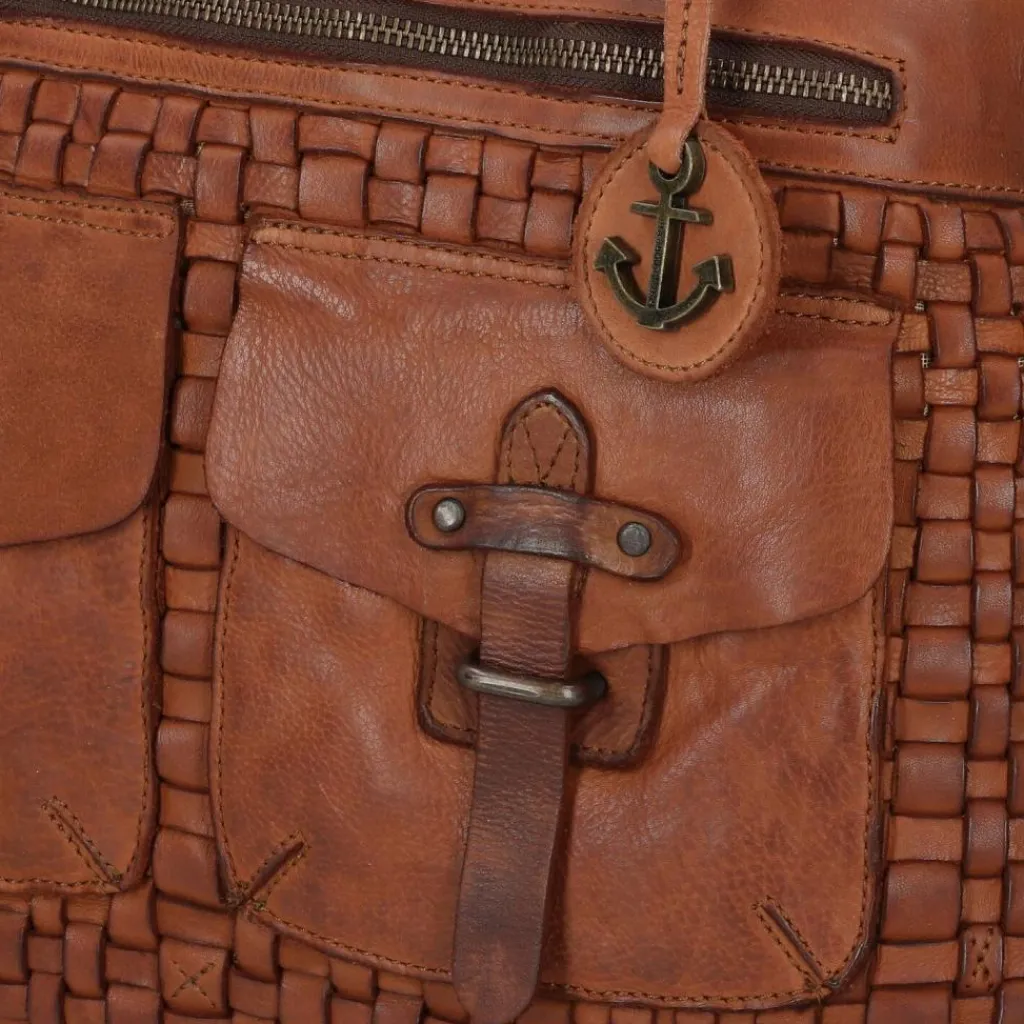 Harbour 2nd Urban Poets Alexandra-Up Schultertasche Leder 29 cm