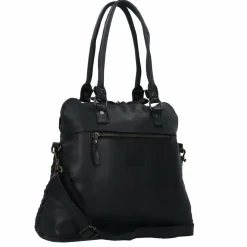 Best Harbour 2nd Urban Poets Alexandra-Up Schultertasche Leder 29 cm dark ash