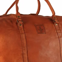 Harbour 2nd Weekender|Reisetaschen Ohne Rollen<Urban Poets Atlas Weekender Reisetasche Leder 65 cm charming cognac