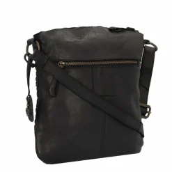 Harbour 2nd Umhängetaschen<Urban Poets Aurora-Up Umhängetasche Leder 28 cm dark ash