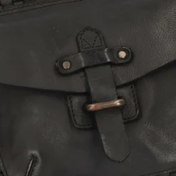 Harbour 2nd Umhängetaschen<Urban Poets Aurora-Up Umhängetasche Leder 28 cm dark ash