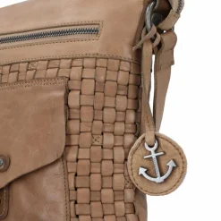 Harbour 2nd Umhängetaschen<Urban Poets Aurora-Up Umhängetasche Leder 28 cm spicy ginger