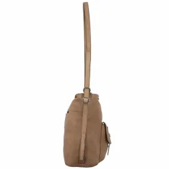 Harbour 2nd Schultertaschen|Henkeltaschen<Urban Poets Baily Schultertasche Leder 35 cm spicy ginger