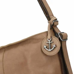Harbour 2nd Schultertaschen|Henkeltaschen<Urban Poets Baily Schultertasche Leder 35 cm spicy ginger