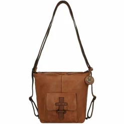 Harbour 2nd Schultertaschen<Urban Poets Baily Schultertasche Leder 32 cm charming cognac