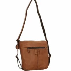 Harbour 2nd Schultertaschen<Urban Poets Baily Schultertasche Leder 32 cm charming cognac