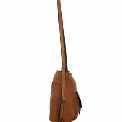 Harbour 2nd Schultertaschen<Urban Poets Baily Schultertasche Leder 32 cm charming cognac