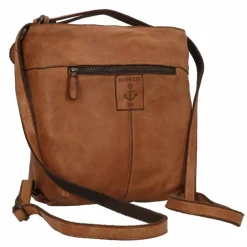 Harbour 2nd Schultertaschen<Urban Poets Baily Schultertasche Leder 32 cm charming cognac
