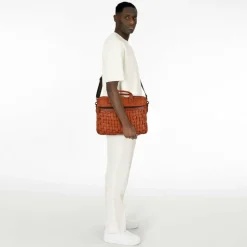 Harbour 2nd Urban Poets Blaise Aktentasche Leder 40 cm Laptopfach