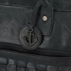 Harbour 2nd Laptoptaschen|Aktentaschen<Urban Poets Blaise Aktentasche Leder 40 cm Laptopfach dark ash