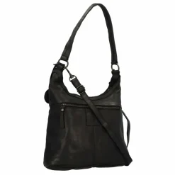 Harbour 2nd Schultertaschen<Urban Poets Cameron Schultertasche Leder 24 cm dark ash
