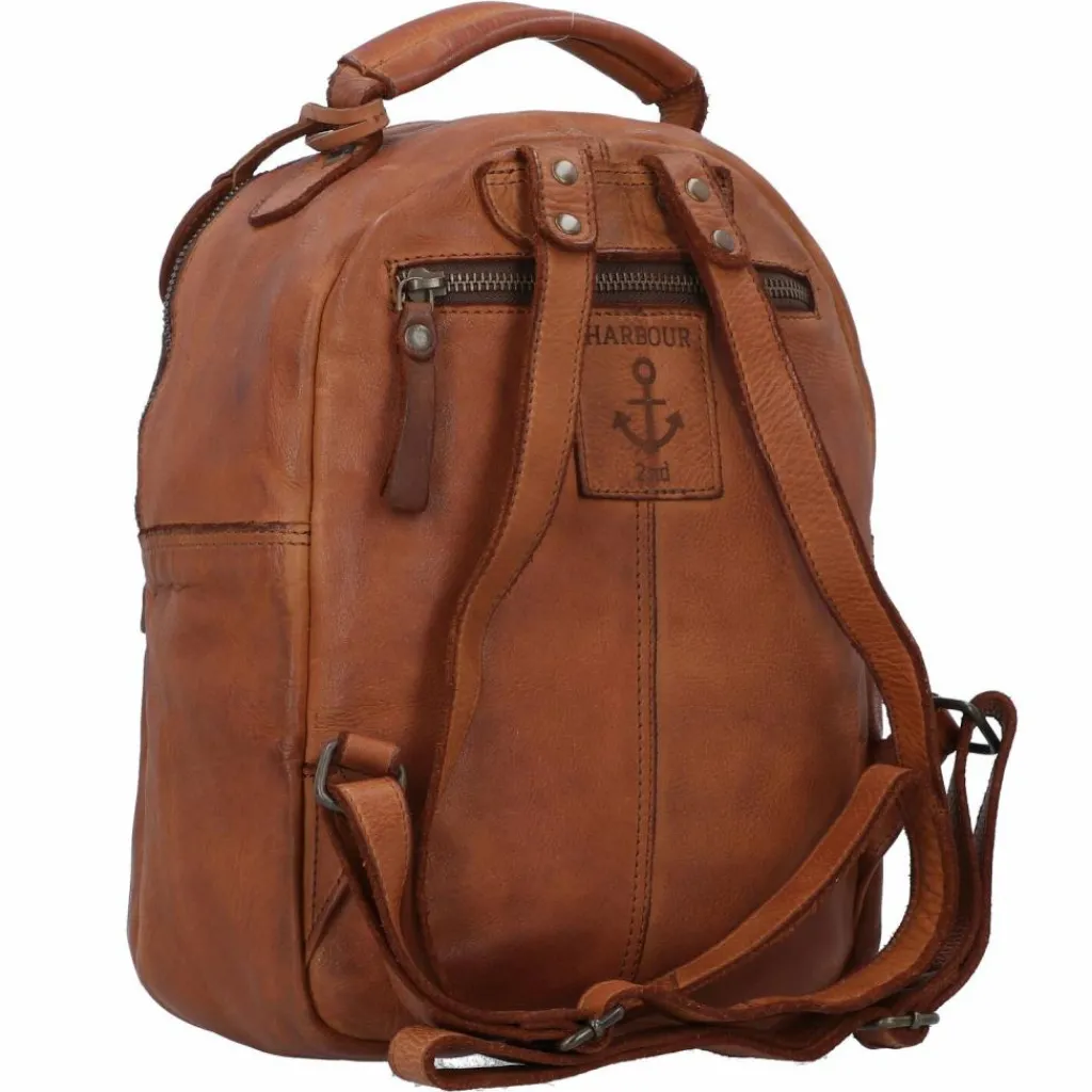 Harbour 2nd Lederrucksäcke|City Rucksäcke<Urban Poets Carissa City Rucksack Leder 27 cm charming cognac