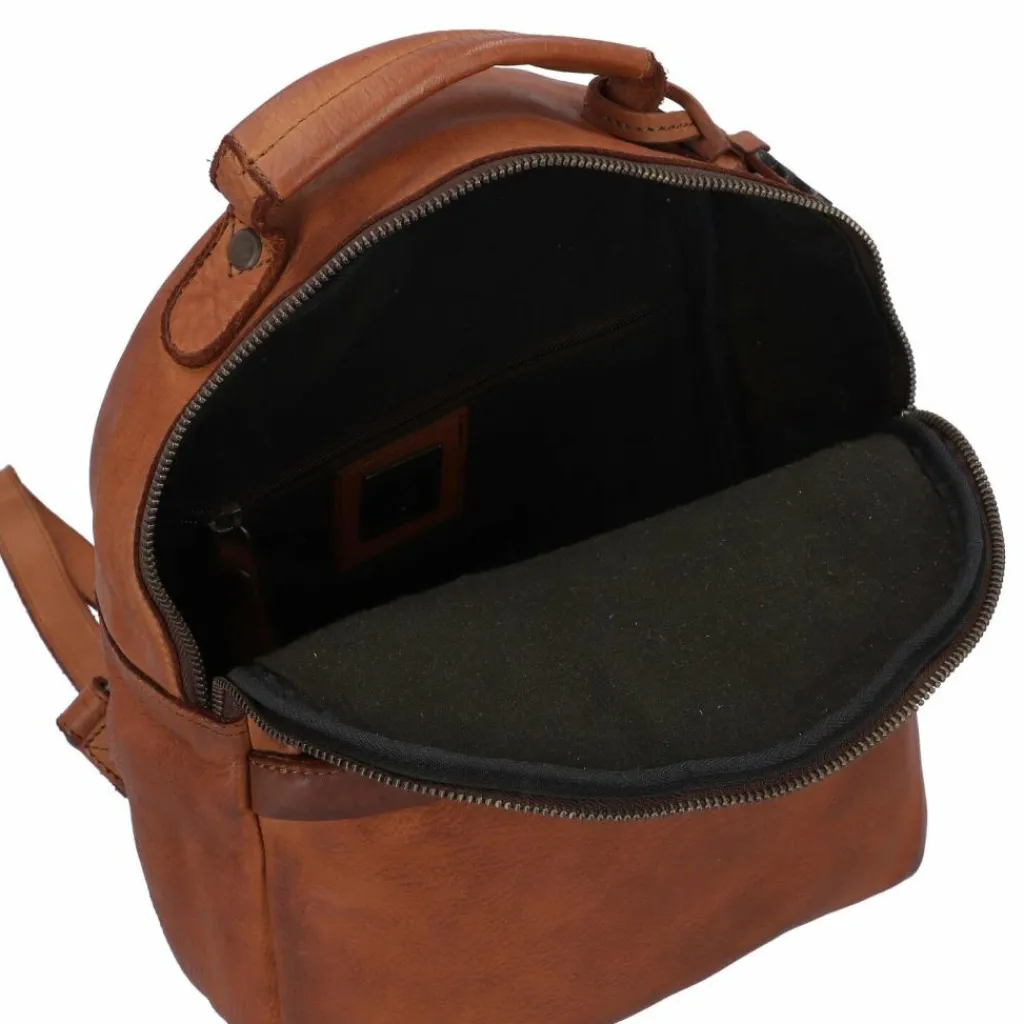 Harbour 2nd Lederrucksäcke|City Rucksäcke<Urban Poets Carissa City Rucksack Leder 27 cm charming cognac