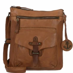 Harbour 2nd Umhängetaschen<Urban Poets Casey Umhängetasche Leder 26 cm charming cognac