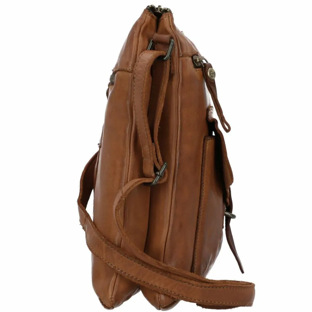 Harbour 2nd Umhängetaschen<Urban Poets Casey Umhängetasche Leder 26 cm charming cognac