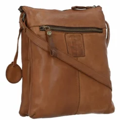 Harbour 2nd Umhängetaschen<Urban Poets Casey Umhängetasche Leder 26 cm charming cognac
