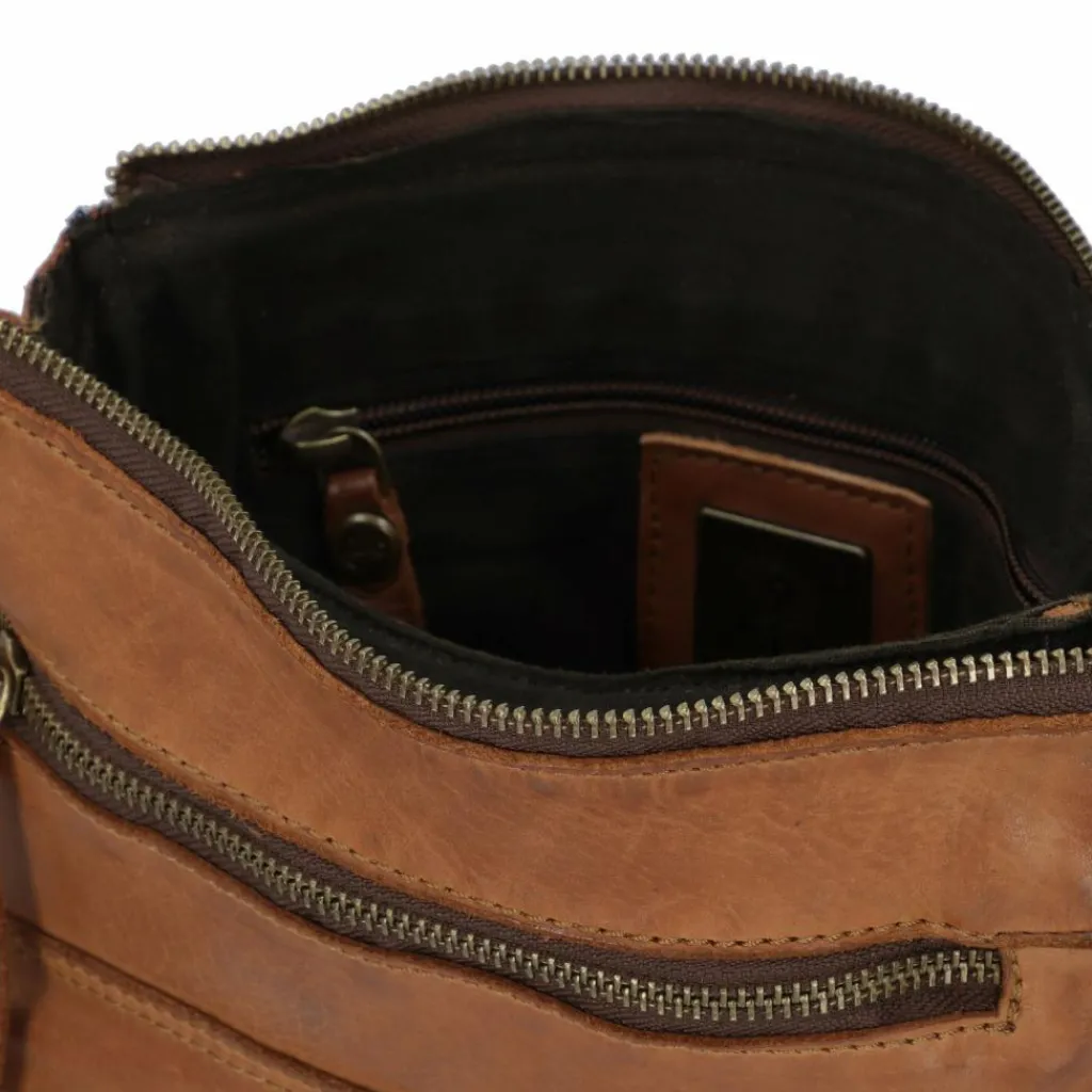 Harbour 2nd Umhängetaschen<Urban Poets Casey Umhängetasche Leder 26 cm charming cognac
