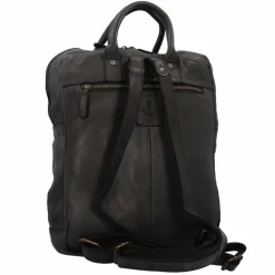 Harbour 2nd Lederrucksäcke|Daypacks<Urban Poets Devon Daypack Leder 42 cm Laptopfach dark ash