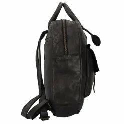 Harbour 2nd Lederrucksäcke|Daypacks<Urban Poets Devon Daypack Leder 42 cm Laptopfach dark ash