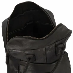 Harbour 2nd Lederrucksäcke|Daypacks<Urban Poets Devon Daypack Leder 42 cm Laptopfach dark ash