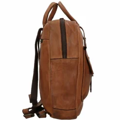 Sale Harbour 2nd Urban Poets Devon Daypack Leder 42 cm Laptopfach charming cognac
