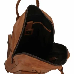 Sale Harbour 2nd Urban Poets Devon Daypack Leder 42 cm Laptopfach charming cognac