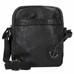 Harbour 2nd Mini Bags|Umhängetaschen<Urban Poets Drew Mini Bag Umhängetasche Leder 17 cm dark ash