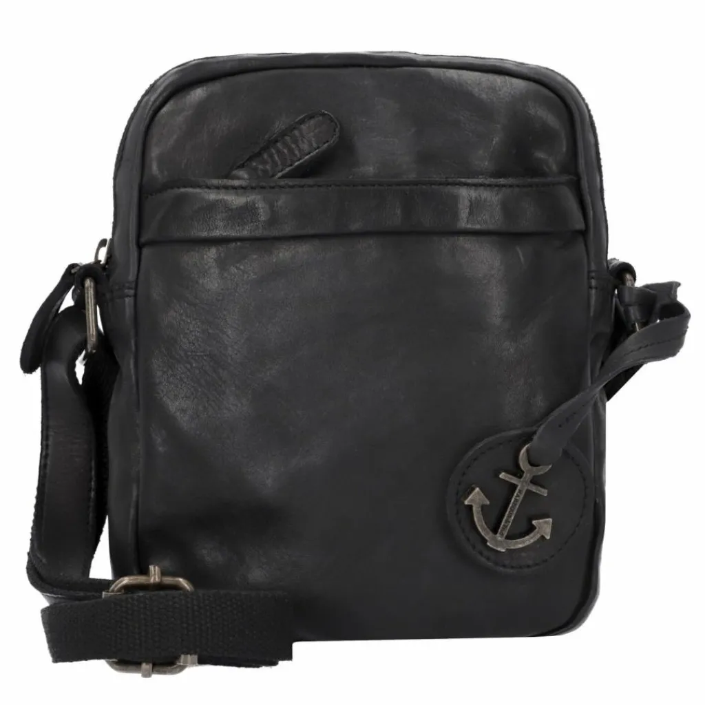 Harbour 2nd Mini Bags|Umhängetaschen<Urban Poets Drew Mini Bag Umhängetasche Leder 17 cm dark ash