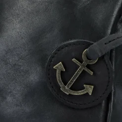 Harbour 2nd Mini Bags|Umhängetaschen<Urban Poets Drew Mini Bag Umhängetasche Leder 17 cm dark ash