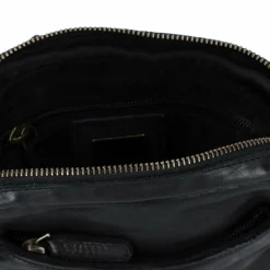 Harbour 2nd Mini Bags|Umhängetaschen<Urban Poets Drew Mini Bag Umhängetasche Leder 17 cm dark ash