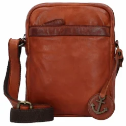 Harbour 2nd Mini Bags|Umhängetaschen<Urban Poets Drew Mini Bag Umhängetasche Leder 17 cm charming cognac