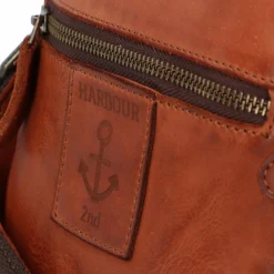 Harbour 2nd Mini Bags|Umhängetaschen<Urban Poets Drew Mini Bag Umhängetasche Leder 17 cm charming cognac