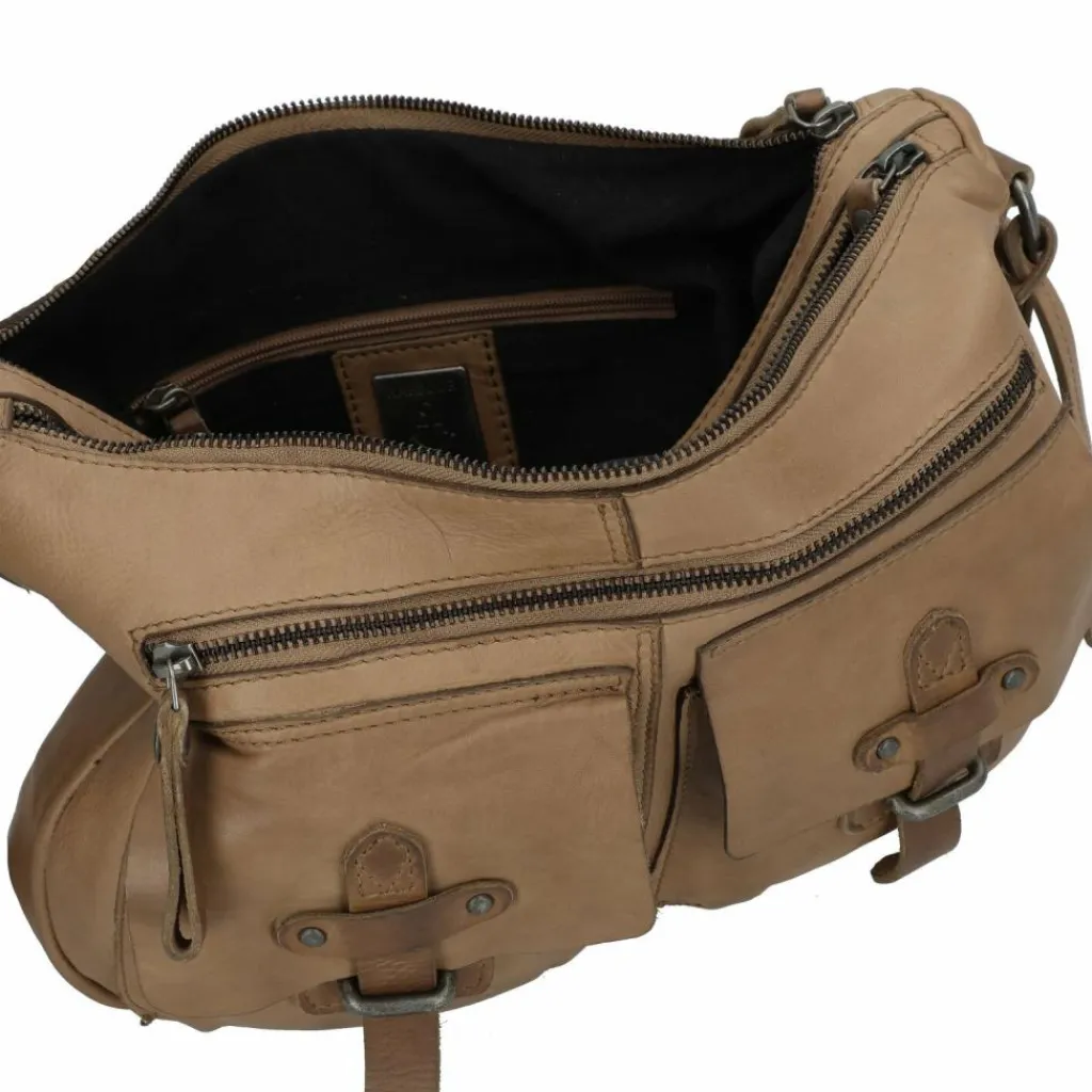 Harbour 2nd Urban Poets Emerson Umhängetasche Leder 36 cm